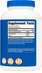 Nutricost bottle on kitchen counter in morning routine setup for everyday supplement use