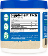 Third-party testing certificate and GMP/FDA compliant facility