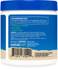 Included scoop with the 4oz Lion's Mane powder bottle