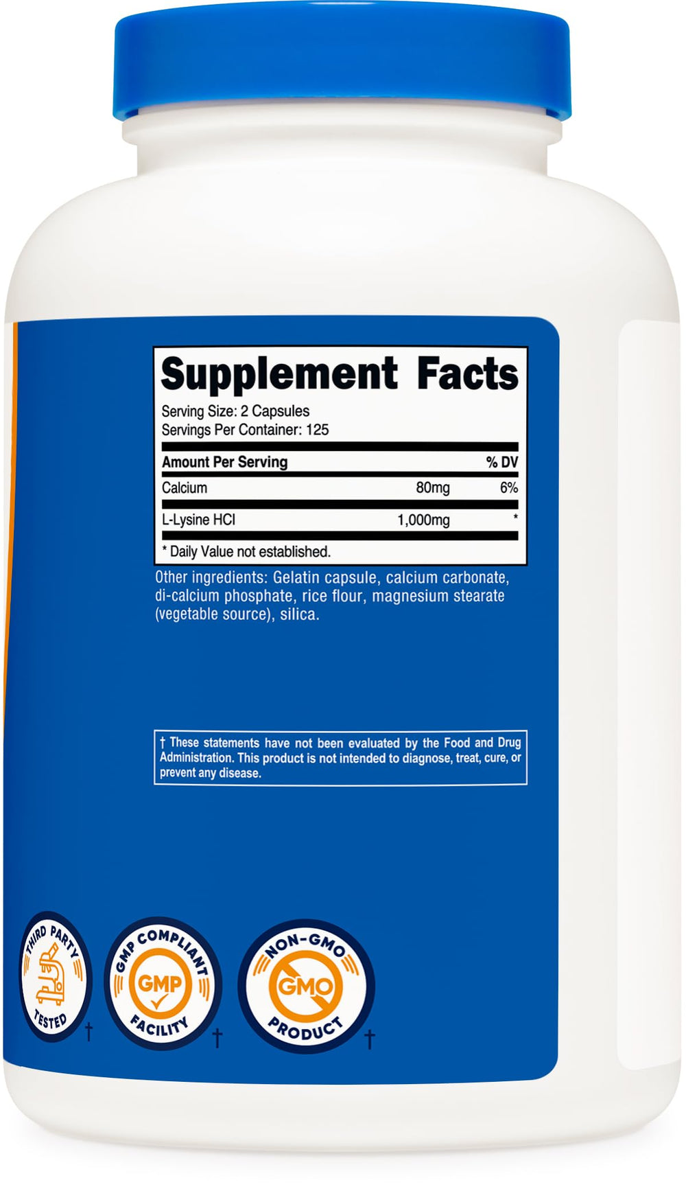 Product manufactured in a GMP-compliant, FDA-registered facility