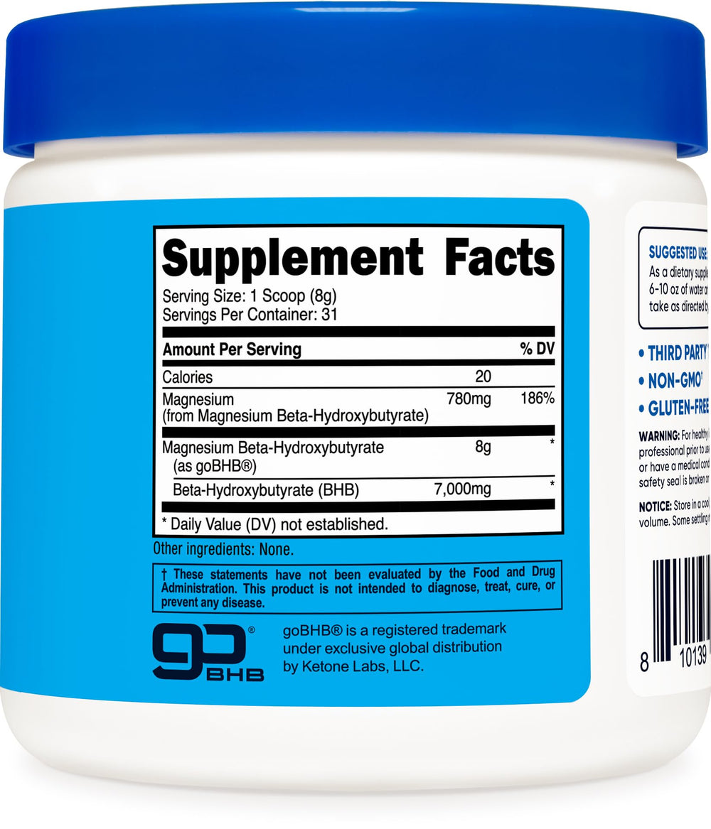 Product features: non-GMO, gluten-free, GMP compliant, FDA registered facility