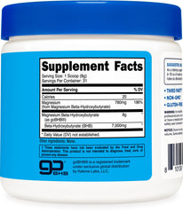 Product features: non-GMO, gluten-free, GMP compliant, FDA registered facility