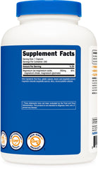 Gluten Free and Non-GMO Nutricost Magnesium Complex packaging