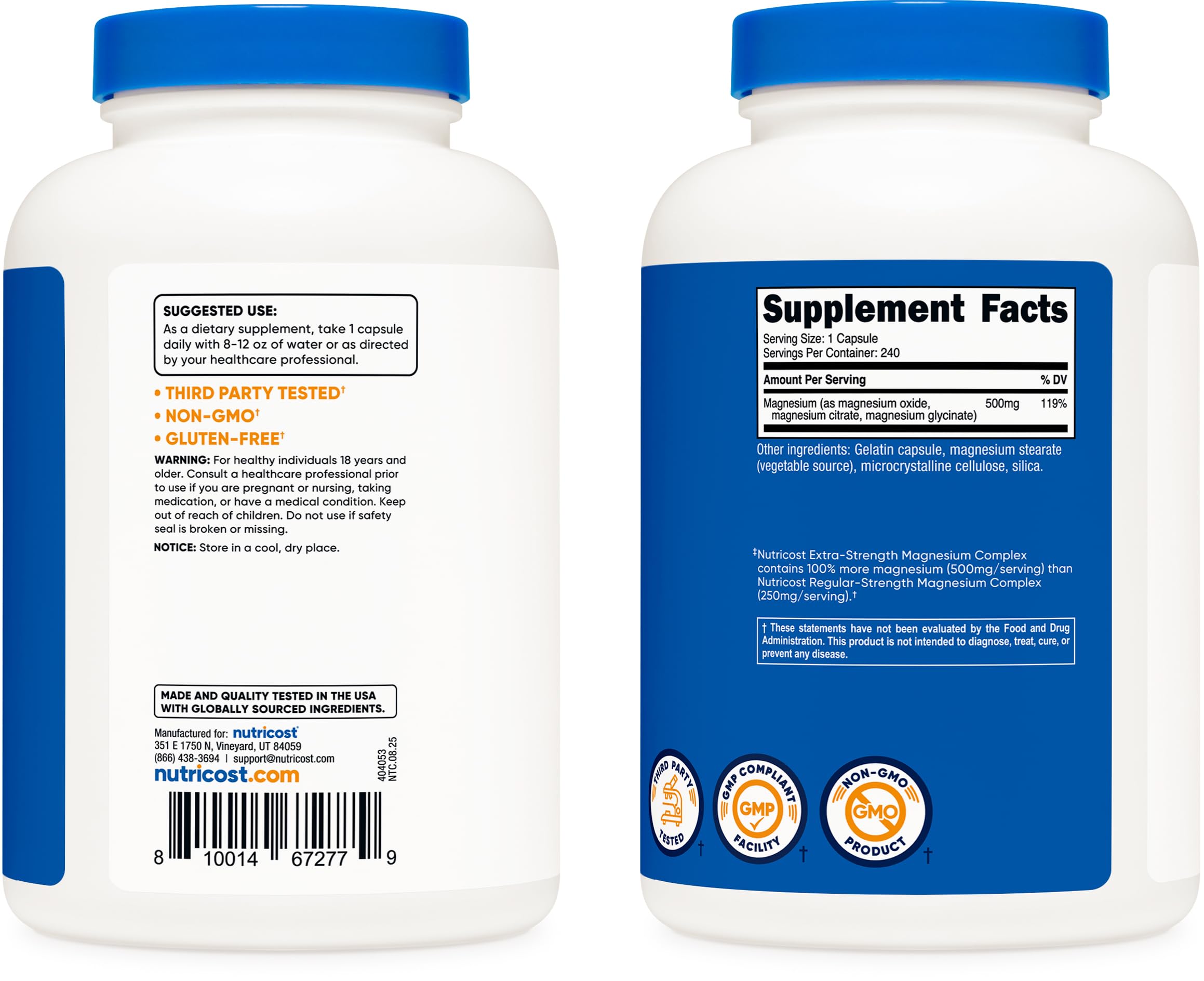 Gluten Free and Non-GMO icons on packaging Gluten Free and Non-GMO icons on packaging