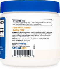 Nutricost Magnesium Glycinate Powder container close-up