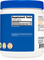Nutricost Magnesium Malate Powder 300g bottle on white background
