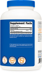 Bottle produced in NSF GMP compliant FDA registered facility