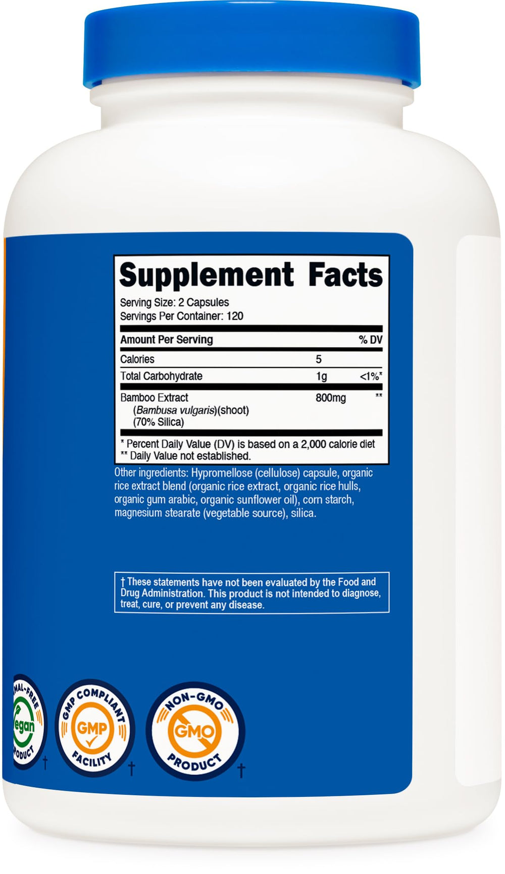 Manufactured in NSF Certified GMP-compliant FDA-registered facility; lab-tested