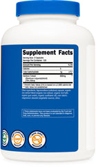 Manufactured in NSF Certified GMP-compliant FDA-registered facility; lab-tested