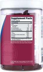 Nutricost Energía Complejo, ingredientes destacados para claridad nutricional.