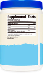 Sustainability concept featuring wild-caught marine collagen