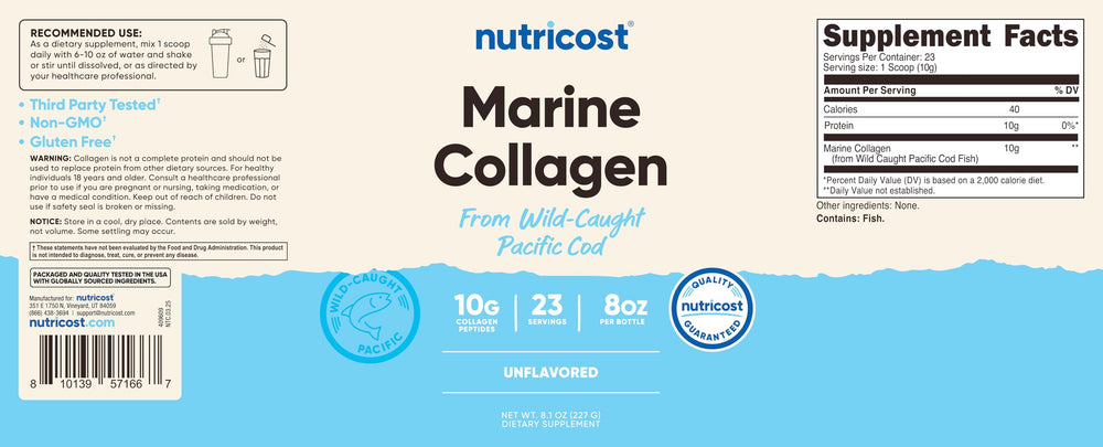 NSF Certified GMP compliant facilities badge