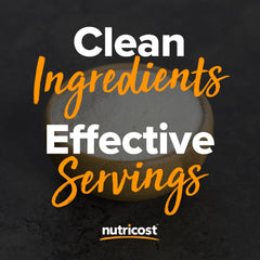 Nutricost Marine Collagen Powder packaging showing 23 servings