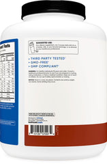 Nutricost Mass Gainer whey protein concentrate ingredient label