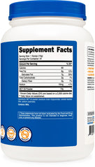 2 lb unflavored Nutricost MCT Oil Powder packaging image