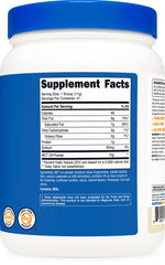 GMP-compliant FDA facility packaging for Nutricost MCT powder