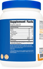 Independent ISO testing and quality assurances for Nutricost MCT Oil Powder Salted Caramel