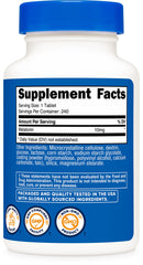 Non-GMO soy-free gluten-free badges on packaging