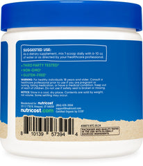 GMP Certified facility badge and third-party testing seal