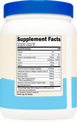 Daily dosage scoop and serving for Nutricost Multi Collagen Protein Complex