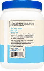 Illustration of hair, skin and nails benefits with Nutricost collagen