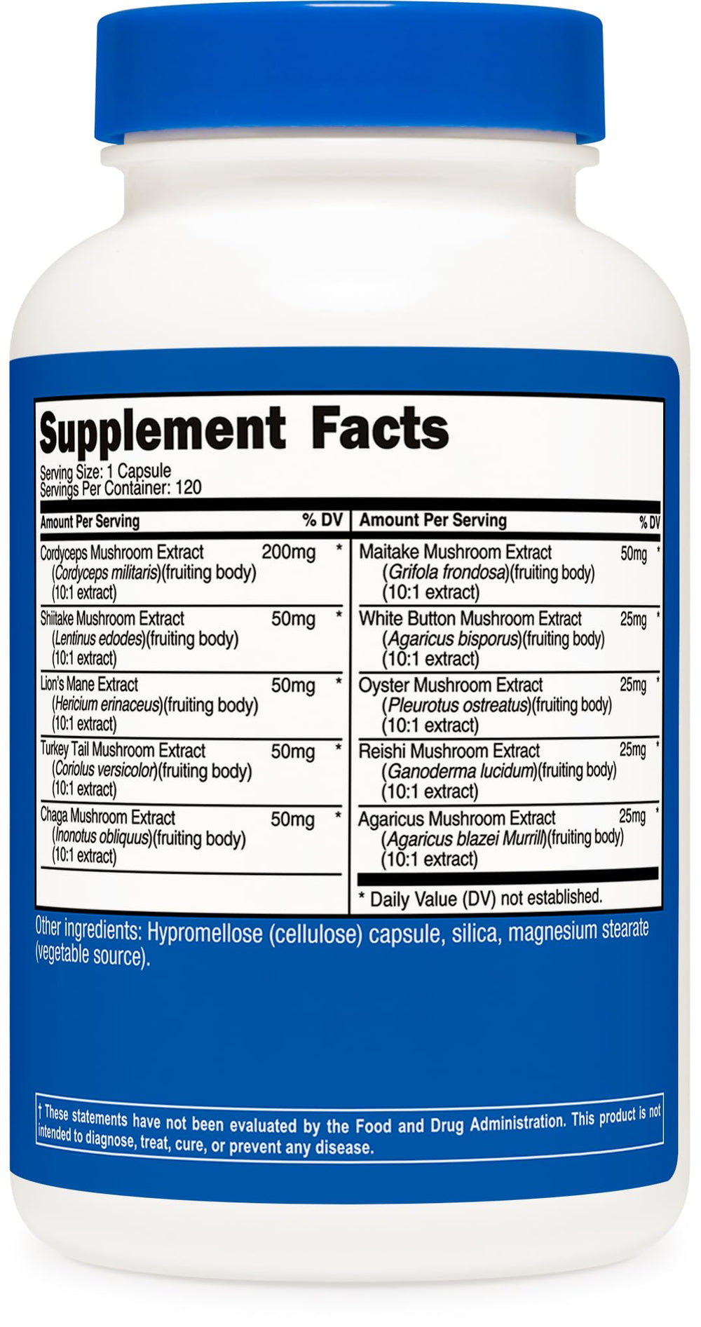GMP compliant facility and FDA registered insignia
