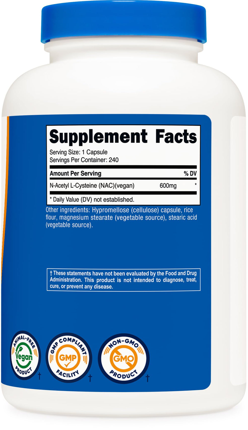 Third-party testing by ISO-accredited laboratories