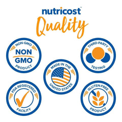 Nutricost NAC 600mg bottle packaging designed for on-the-go wellness