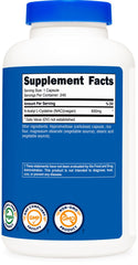 Nutricost NAC facility certification illustration reflecting NSF GMP FDA standards