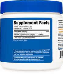 GMP compliant FDA registered facility seal