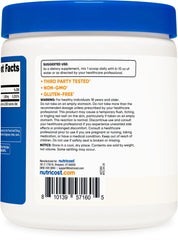 Packaging of Nutricost Niacin Vitamin B3 Powder