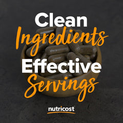 Independent ISO-accredited lab testing certificate for Nutricost Noni