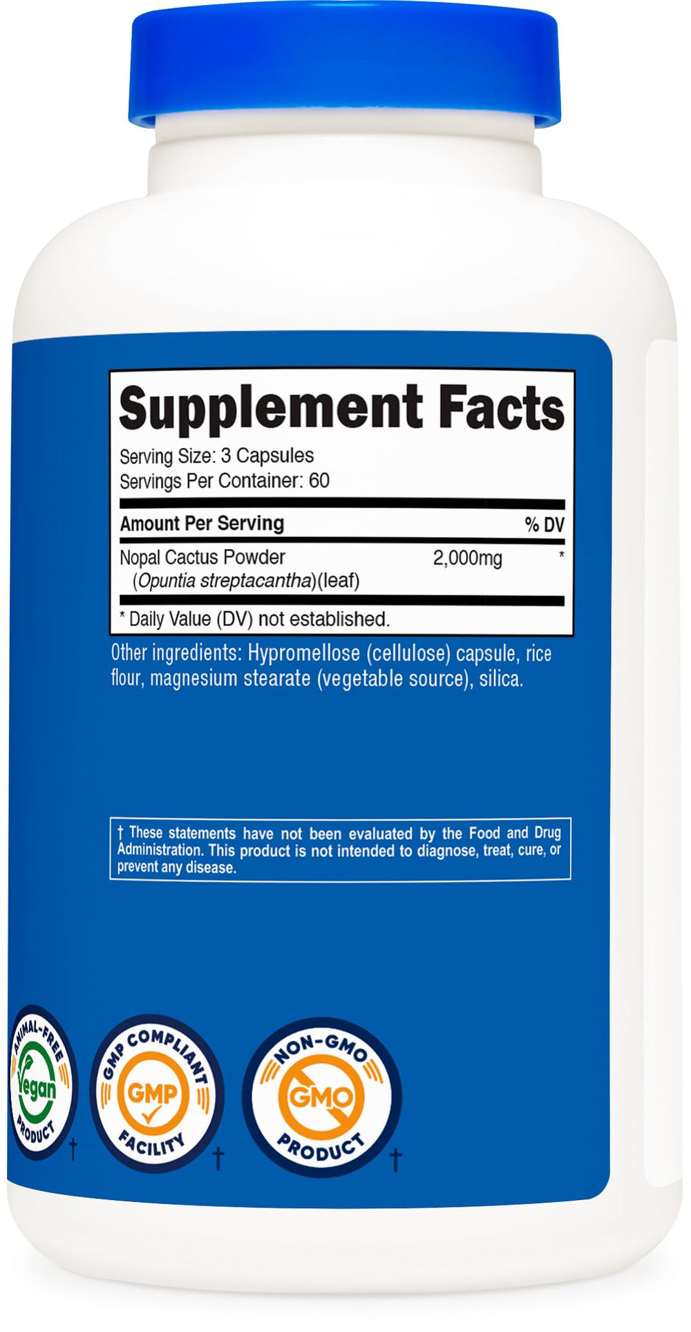 Facility with NSF Certification, GMP Compliance, and FDA Registration