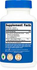 Nutricost packaging indicating non-GMO, gluten-free and NSF GMP facility compliance.