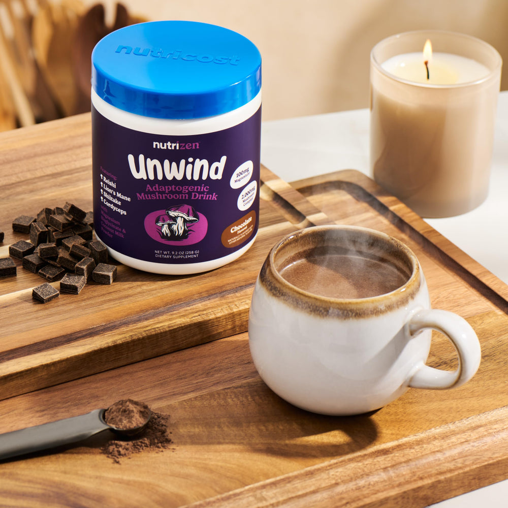 Container showing 30 servings per bottle