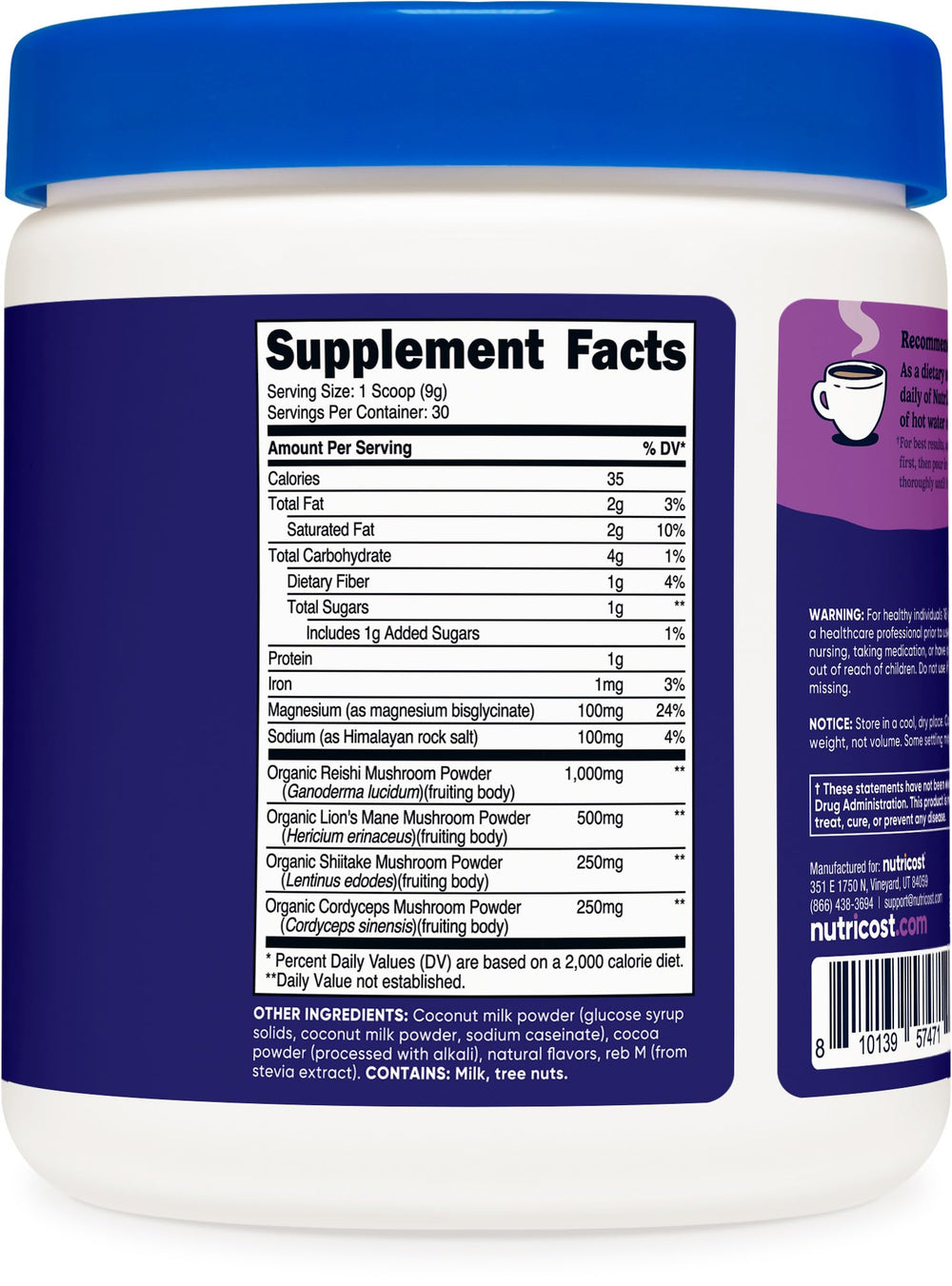 GMP-certified facility with third-party testing certification