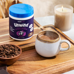 Jar label showing 30 servings per container