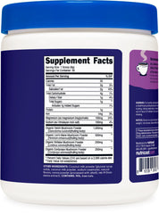 GMP-compliant facility and third-party testing seal on packaging