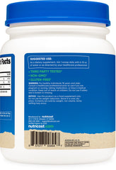 Serving scoop included with Nutricost Organic Alfalfa Powder 1 lb