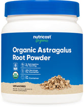 Nutricost Organic Astragalus Root Powder 1lb bottle
