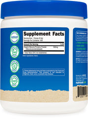 Nutricost packaging highlights GMP facility and quality control