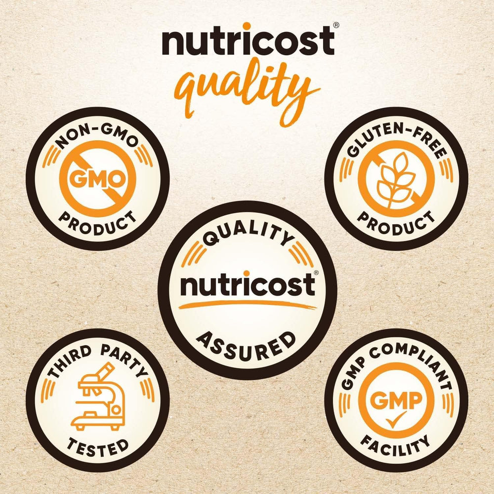 Nutricost manufacturing facility ensures non-GMO and gluten-free quality