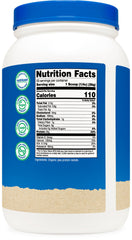 3rd party testing badge on Nutricost packaging