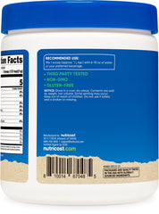 Label showing USDA Organic and Non-GMO