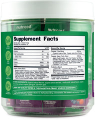 Healthy lifestyle with Nutricost Organic Super Greens Mixed Berry smoothie