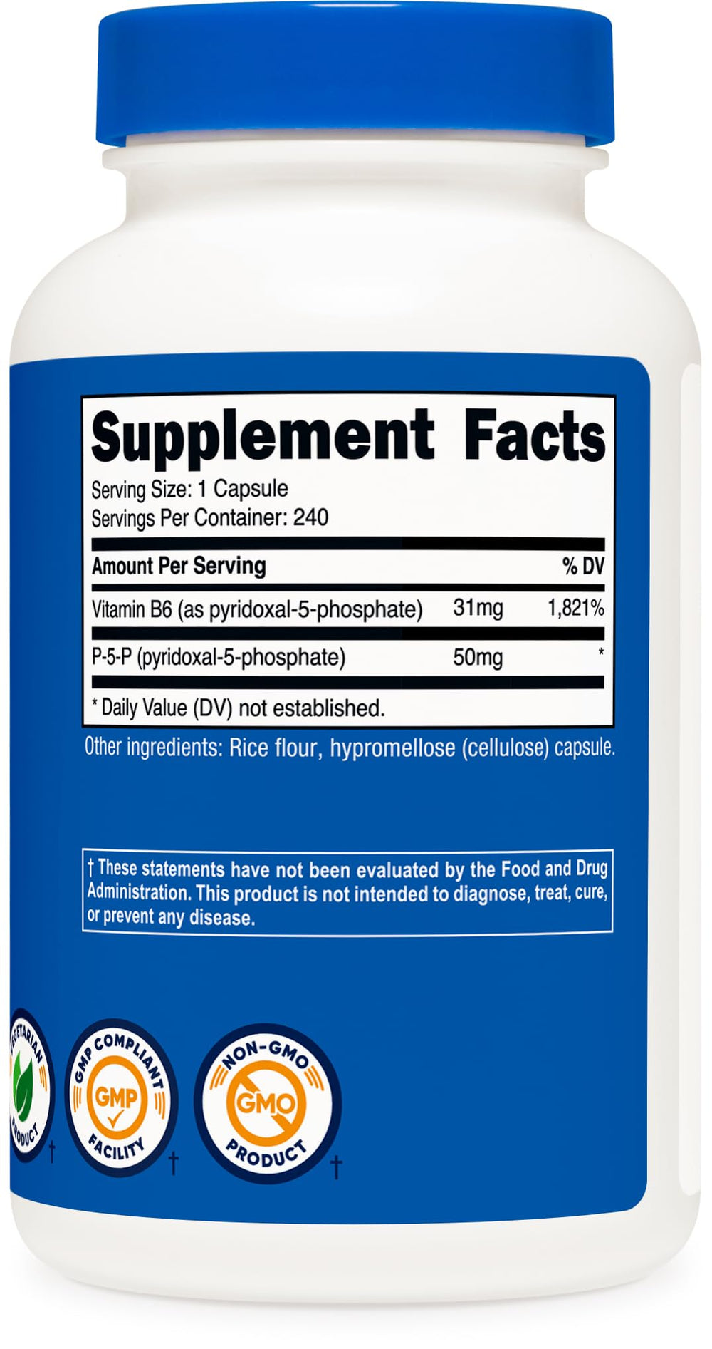 Manufacturing in GMP-compliant FDA-registered facility