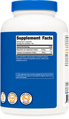 Non-GMO, Gluten Free Soy Free and third-party tested statement on packaging