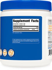 Gluten-free and Non-GMO labeling on bottle