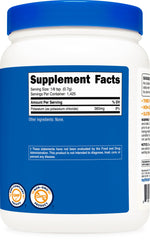 Nutricost Potassium Chloride Powder 1kg packaging and bottle