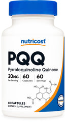 Nutricost PQQ 60-capsule bottle